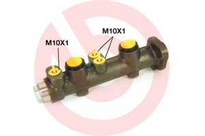 Huvudbromscylinder, FIAT PANDA, REGATA, UNO, LANCIA Y10, 791440, 792999