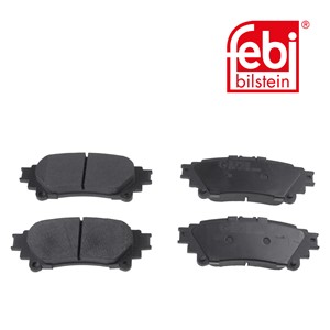 Bromsbeläggsats, Bakaxel, LEXUS GS, IS III, RC, 04466-30280, 04466-30290, 04466-30310, 04466-30311