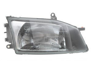 Strålkastare, Vänster, TOYOTA HIACE Buss IV, HIACE Skåp IV, 8115026080, 81150-26080, 8115026081, 81150-26081, 8115026082, 81150-26082, 8