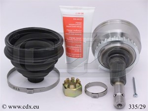 Drivknut, På hjulsidan, OPEL VECTRA B, VECTRA B Halvkombi, VECTRA B Kombi, VAUXHALL VECTRA, 374262