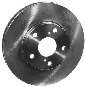 Bromsskiva, Framaxel, TOYOTA AVENSIS VERSO, 43512-33041