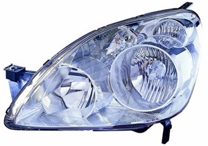 Strålkastare, Vänster, HONDA CR-V II, 33151S9AG11, 33151SCAG11, 33151-SCA-G11