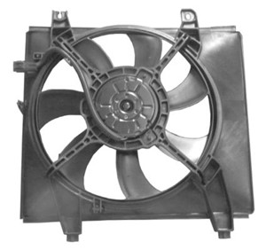 Fläkt, kylare, HYUNDAI ACCENT II, ACCENT Sedan II, MATRIX, 06L 903 133 D, 11213-87706, 2538017800, 6L 903 133 D