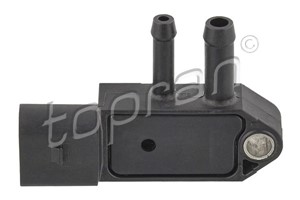 Sensor, avgastryck, AUDI,SEAT,SKODA,VW, 03G 906 051, 03G 906 051A, 03G 906 051H, 03G 998 059, 076 906 051A, 076 906 051C, 1K0 131 552B,