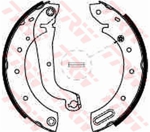 Bromsbackar, sats, Bakaxel, FORD,NISSAN, 1203934, 1954496, 1L4J-2200-AA, 44060-0F001, 44060-0F025, 44060-0F027