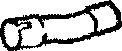 Ändrör, avgassystem, Bak, VOLVO 440, 460, 3466698, 3472684