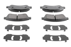 Bromsbeläggsats, Framaxel, CITROËN,PEUGEOT,RENAULT,TALBOT, 03649088, 16 10 489 680, 16 11 293 980, 16 131 922 80, 16 14 005 880, 16 172