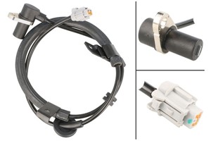 ABS-givare, Sensor, hjulvarvtal, NISSAN ALMERA I, ALMERA Hatchback I, 47910-40Y00