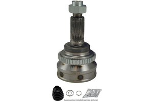 Drivknut, Framaxel, På hjulsidan, SUBARU JUSTY III, SUZUKI IGNIS II, 4410186G00, 4410286G60