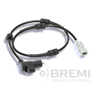 ABS-givare, Sensor, hjulvarvtal, Bakaxel, CITROËN XSARA Break, XSARA Skåp / kombi, 4545.69