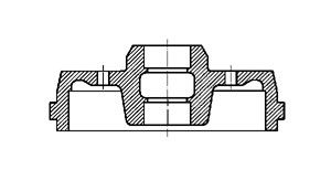 Bromstrumma, Bakaxel, MAZDA 323 III, 323 Hatchback III, 323 S V, 323 Station Wagon III, B092-26-251