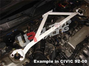 Stabilisatorstag, Övre framaxel, HONDA CIVIC Hatchback V, CIVIC Hatchback VI, CIVIC Sedan V, CIVIC Sedan VI, INTEGRA Coupé