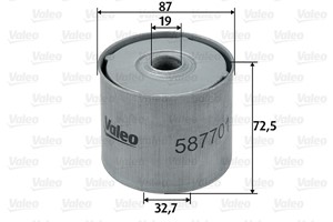 Bränslefilter, passar många modeller, 0001231108, 0002656621, 0005006136, 0005006163, 0005038883, 0008555896, 0023110800, 061198552, 085