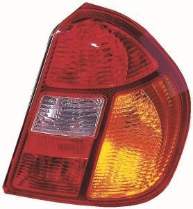 Baklykta, Höger, RENAULT CLIO II, CLIO Skåp/halvkombi II, THALIA I, 087680