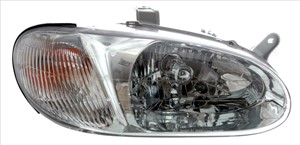 Strålkastare, Höger, KIA SHUMA Sedan, 0K2AC51030, 0K2AC-51-030, 0K2AC51030A, 0K2AC-51-030A