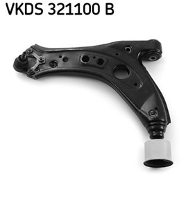 Länkarm, framaxel vänster, Nedre, SEAT,SKODA,VW, 6Q0 407 151 E, 6Q0 407 151 L