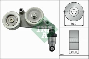 Vibrationsdämpare, drivrem, HONDA ODYSSEY, PILOT, 31170R70A01, 31170-R70-A01