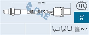 Lambdasond, ALFA ROMEO,CITROËN,FIAT,KIA,MINI,PEUGEOT, 0055199542, 00551995420, 11 78 7 560 957, 11 78 7 590 713, 11787560957, 1178759071