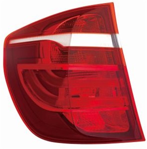 Bakljus, Höger, BMW X3 [F25], 63217217312