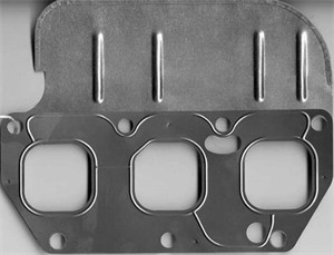 Packning, avgas, grenrör, AUDI,PORSCHE,VW, 022 253 039 E, 955.111.039.00