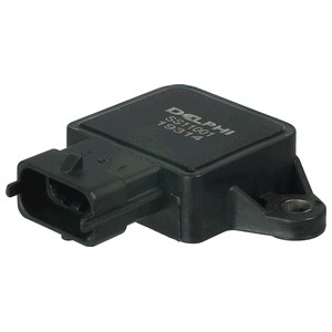 Sensor, gasspjäll, LAND ROVER DISCOVERY II, RANGE ROVER II, PORSCHE 911, 911 Cabriolet, 911 Targa, BOXSTER, 996 606 116 00, ERR7322