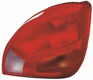 Baklykta, Höger, FORD FIESTA IV, MAZDA 121 III, 1044154, 52530