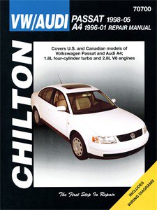 Haynes Reparationshandbok, VW Passat & Audi A4, Universal
