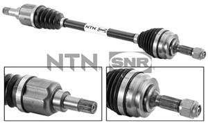 Drivaxel, framaxel vänster, CITROËN C3 I, C3 II, 1608033180, 3272VR, 3272VS, 9801384780