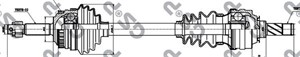 Drivaxel, framaxel vänster, OPEL COMBO Skåp/stor limousine, CORSA B, CORSA B Kombi, CORSA B Skåp/halvkombi, TIGRA, VAUXHALL TIGRA Mk I,