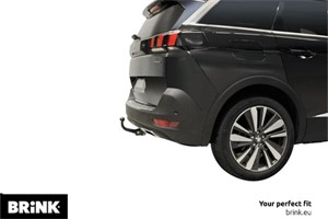 Dragkrok, fast, PEUGEOT 5008 II