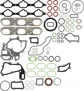 Hel packningssats, motor