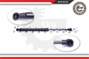 Gasfjäder, bagageutrymme, KIA SORENTO I, 871703E000, 871703E001, 871703E010, 871803E000, 871803E001, 871803E010