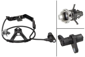 ABS-givare, Sensor, hjulvarvtal, Framaxel, Vänster, TOYOTA COROLLA, COROLLA Compact, COROLLA Kombi, COROLLA Liftback, URBAN CRUISER, 895