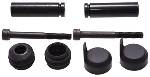 Styrlagersats, bromsok, Framaxel, CITROËN,IVECO,PEUGEOT,RENAULT, 4439.39, 443931, 5001848136, 77364046, 93162193, 9949420