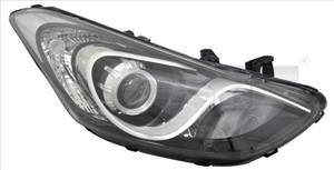 Strålkastare, Vänster, HYUNDAI i30, i30 Kombi, 92101A6020, 92101-A6020, 92101A6040, 92101-A6040
