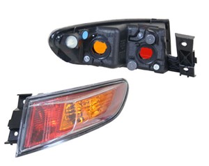 Baklykta, Höger, HONDA CIVIC Hatchback VIII, 33501SMGE03, 33501SMGE04