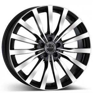 MAK Krone Black Polished 8.5x20 5/130 ET32 B84.1