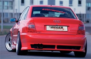 Spoilersvärd, Bak, AUDI A4 B5, A4 B5 Avant