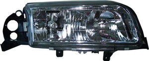 Strålkastare, Höger, VOLVO S80 I, 8662868, 8693558