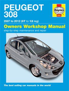 Haynes Reparationshandbok, Peugeot 308, Universal