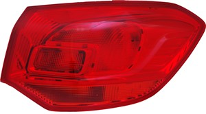 Baklykta, Vänster, OPEL ASTRA J Sports Tourer, 1222217, 1222437, 13282242, 13307435