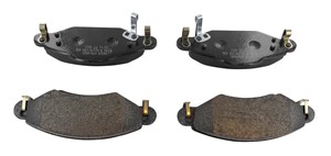 Bromsbeläggsats, Framaxel, TOYOTA IST, YARIS, YARIS VERSO, YARIS VERSO VAN, 04465-0D010, 04465-0D040