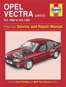 Haynes Reparationshandbok, Opel Vectra Petrol, Universal