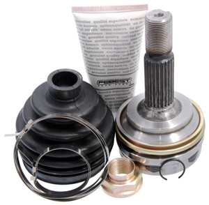 Drivknut, Framaxel, På hjulsidan, framaxel höger, TOYOTA YARIS, 43410-52040, 43410-52050, 43420-52040, 43420-52050, 43460-59015, 43470-5