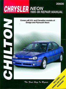 Haynes Reparationshandbok, Dodge/Plymouth Neon, Universal