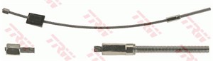 Vajer, parkeringsbroms, Fram, FORD KA, 1527247, 5S51-2853-AA