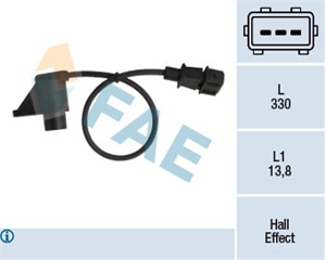 Sensor, kamaxelgivare, OPEL,SAAB,VAUXHALL, 46 21 363, 46 21 389, 47 70 079, 6238334, 6238350, 6238352, 90505794, 90510657, 90510667