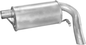 Bakre ljuddämpare, Bak, FORD GALAXY I, SEAT ALHAMBRA, VW SHARAN, 1013502, 1013503, 1016965, 1029674, 1087569, 1206011, 1232663, 7M0 253