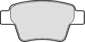 Bromsbeläggsats, Framaxel, BMW,MINI, 34 10 6 884 263, 34 11 6 772 892