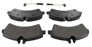 Bromsbeläggsats, Bakaxel, MERCEDES-BENZ,VW, 004 420 81 20, 2E0 698 451 A, A 004 420 81 20, V30-1695